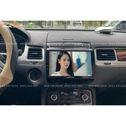 Màn hình DVD Fujitech Volkswagen Touareg 2011 - 2017